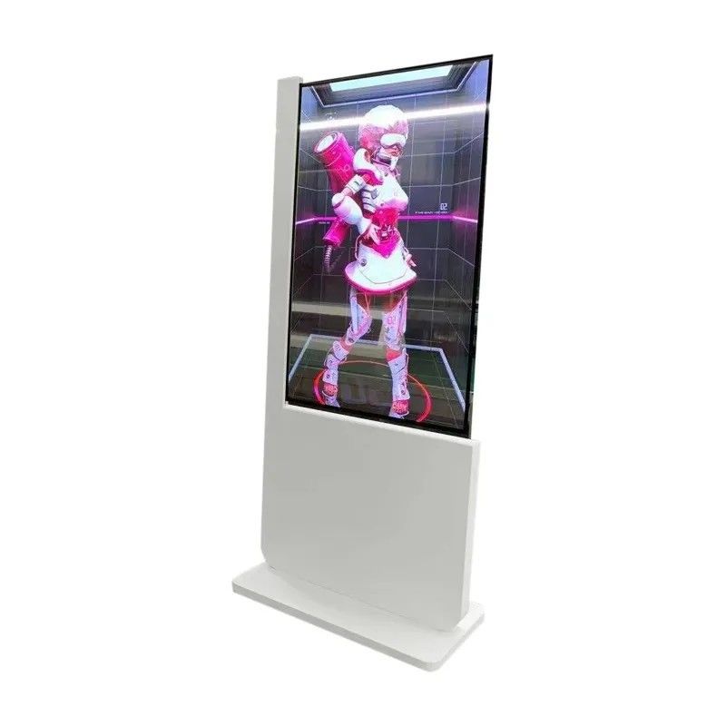 OLED 55-дюймовый прозрачный сенсорный экран