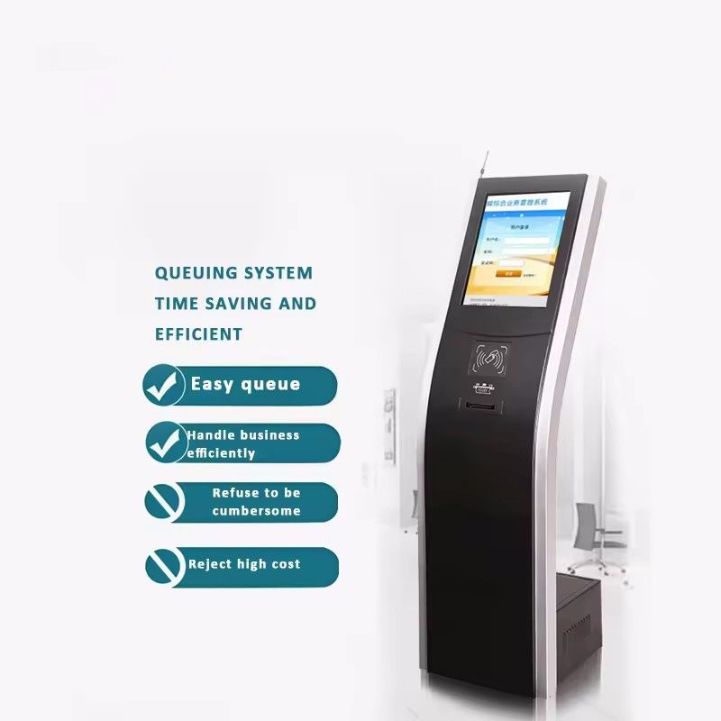 Windows 10 Touch Screen Digital Kiosk с программным обеспечением и размером экрана 19 дюймов