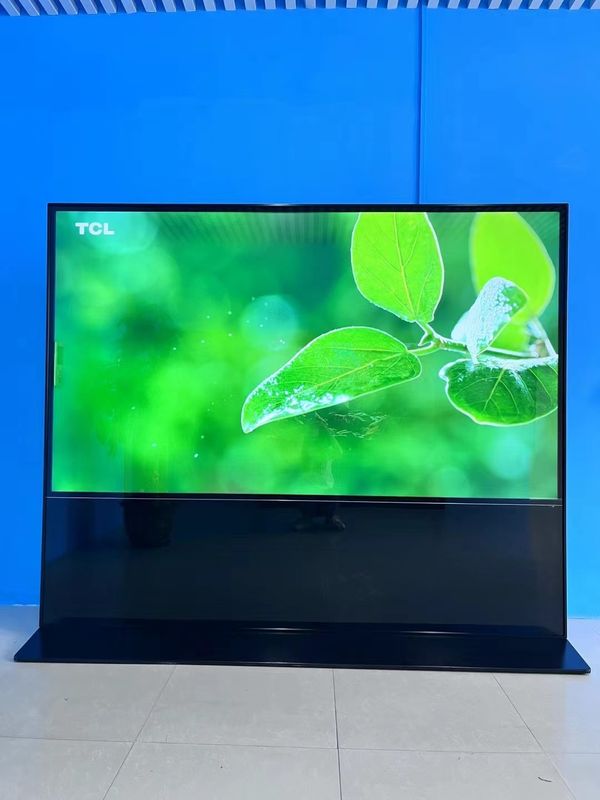86-дюймовый ЖК-рекламный дисплей с разрешением 4K и яркостью 450 кд/м² для коммерческих цифровых вывесок
