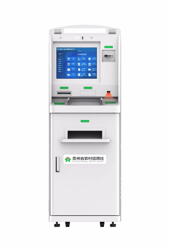 Bluetooth Connectivity Touchscreen Self Service Kiosk с операционной системой Windows 10 и системой выдачи карт расстройства