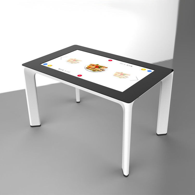 Интерактивный сенсорный стол с поддержкой Multi-Touch, процессором Intel Core I5, разрешением 1920x1080 и яркостью 450 кд/м2