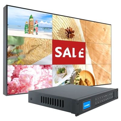 55 дюймовый 0,88 мм LCD скрещивающий стенку Ultra Narrow Edge TV настенный процессор контроллер