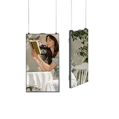 Окно магазина цифровые рекламные вывески проигрыватель высокая яркость видео стенка 49 дюймов