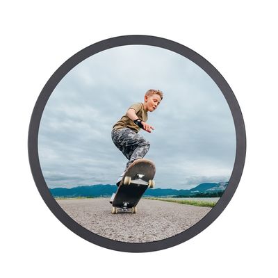 Круглый экран рекламного дисплея Круглый Android дисплей